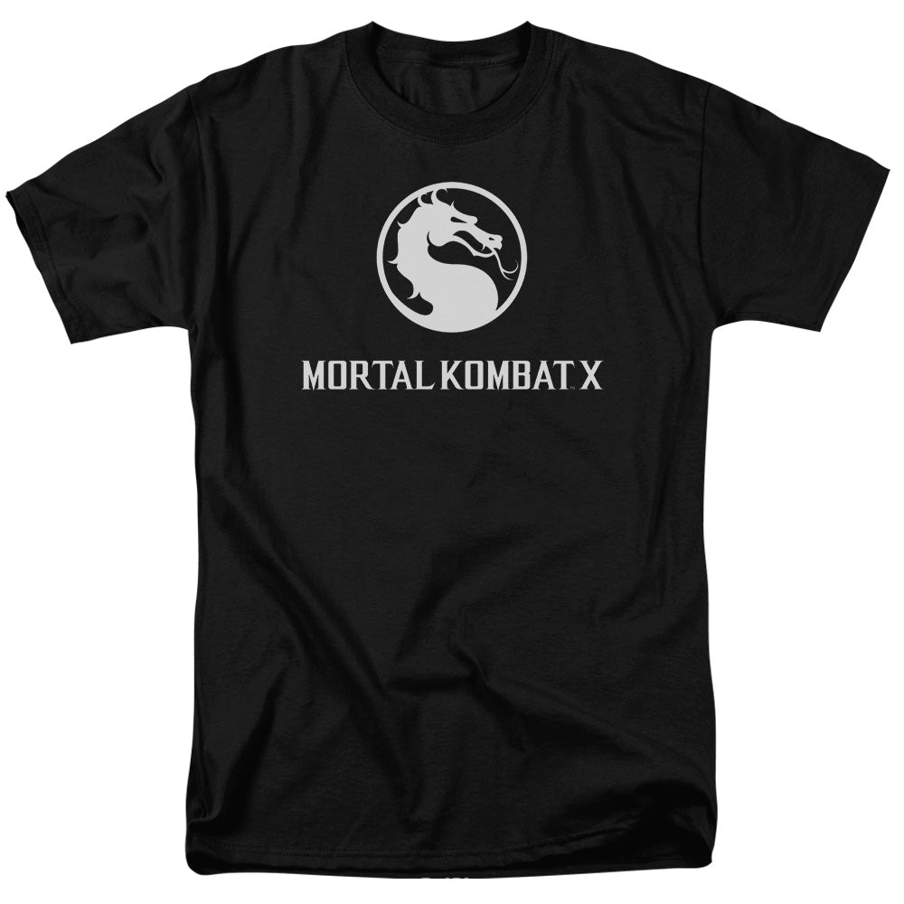 Mortal Kombat X™ Shirt- Dragon Logo - Unisex Adult Short Sleeve T-Shirt
