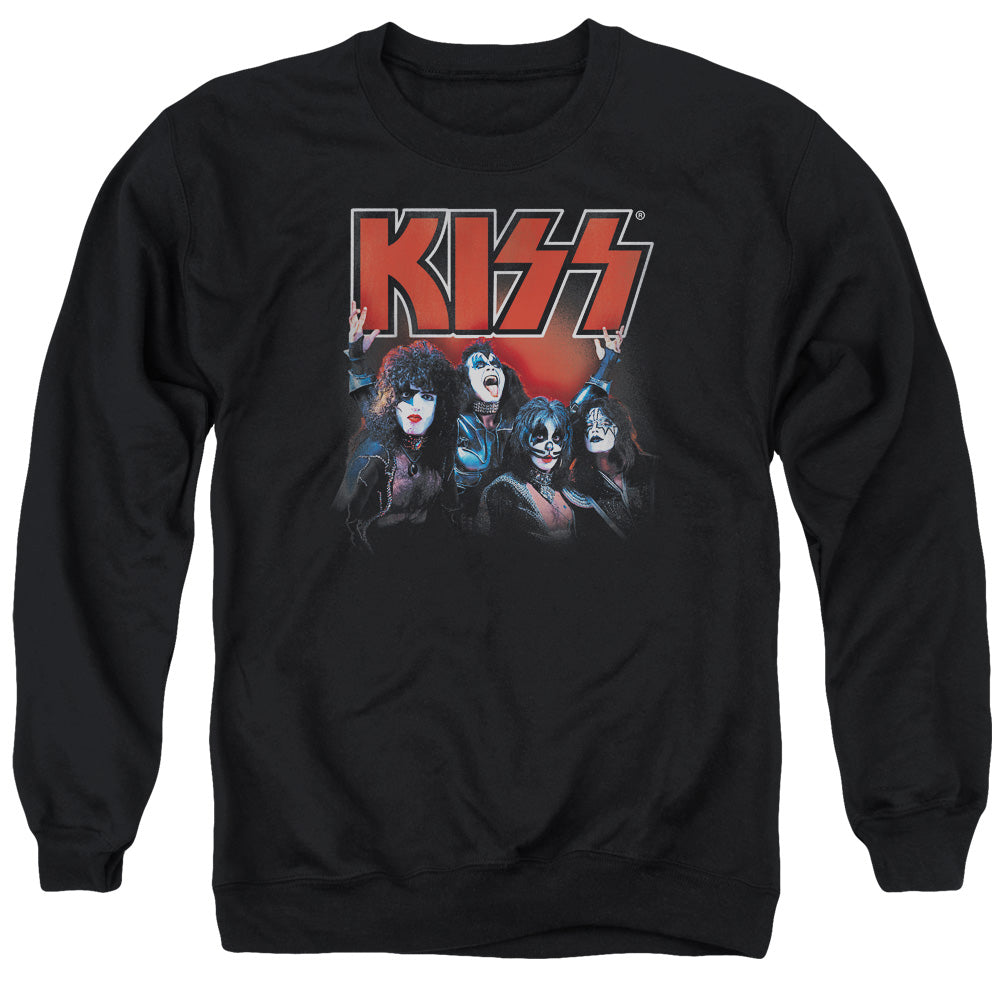 KISS™ Sweatshirt - Officially Licensed - Kings - Adult Unisex Crewneck Sweatshirt