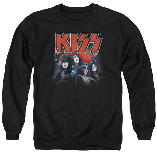KISS™ Sweatshirt - Officially Licensed - Kings - Adult Unisex Crewneck Sweatshirt