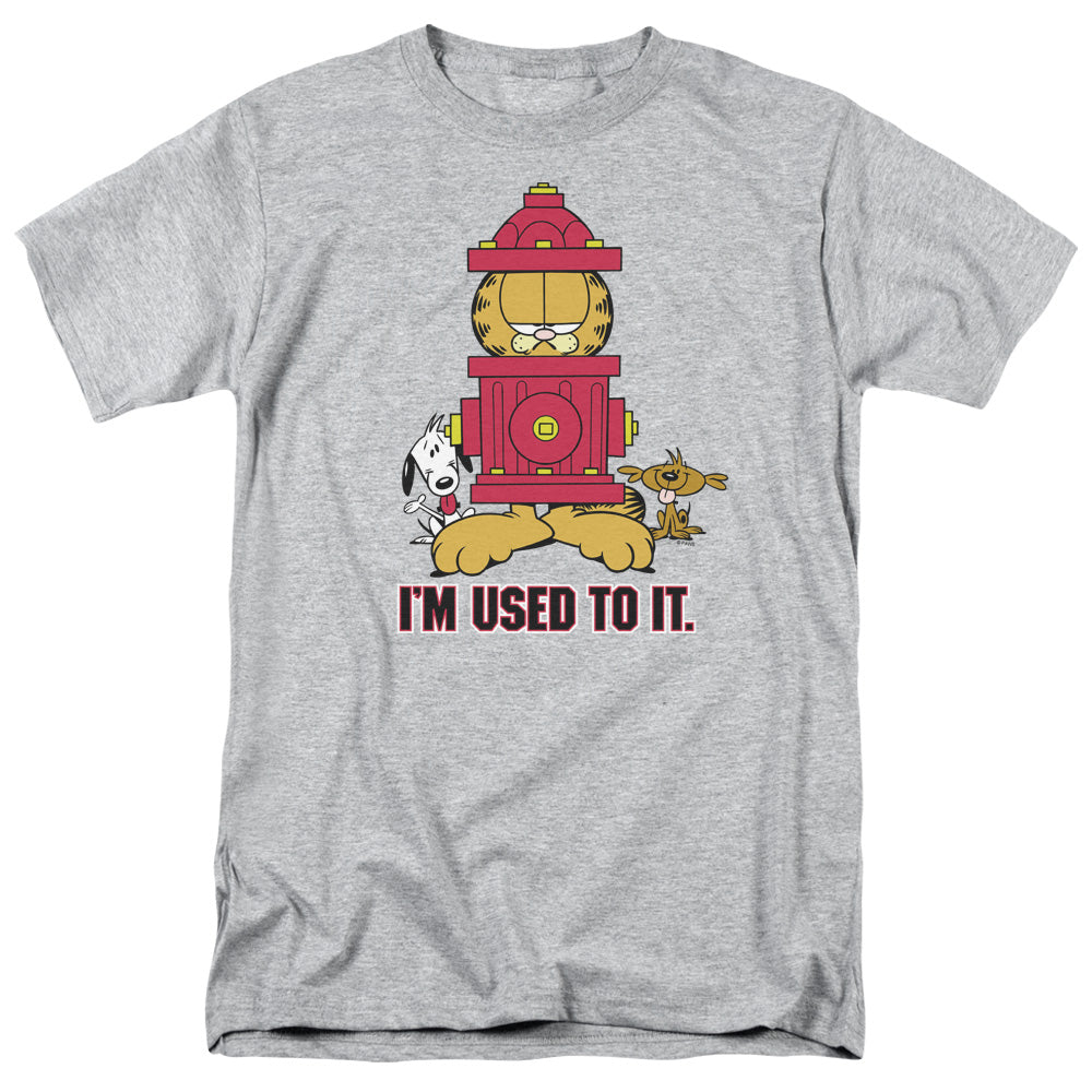 Garfield™ Shirt - Officially Licensed - Adult Unisex Short Sleeve T-Shirt - I'm Used To It