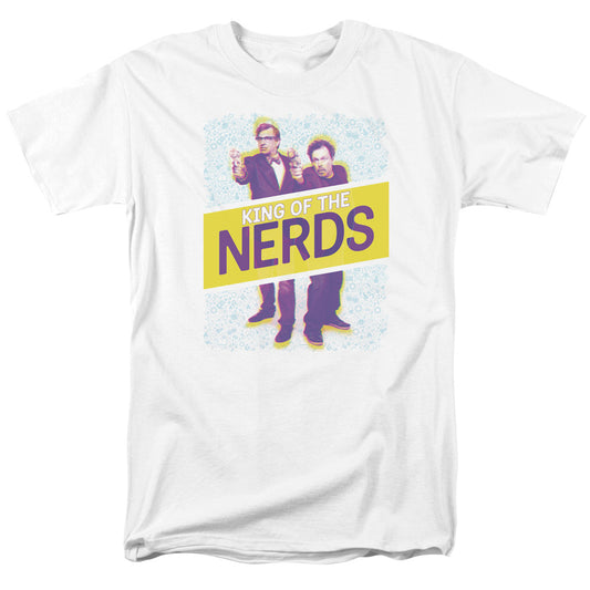 King Of The Nerds™ TV Show Shirt - Laser Guns - Officially Licensed - Adult Unisex Short Sleeve T-Shirt