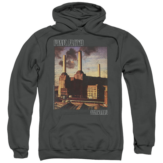 Pink Floyd™ Hoodie - Officially Licensed - Faded Animals - Unisex Adult Pull Over Hoodie