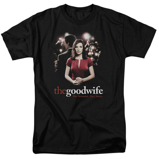 The Good Wife - Bad Press Short Sleeve Adult 18/1 - Forces Of Mankind