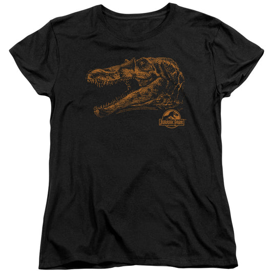 Jurassic Park - Spino Mount Short Sleeve Women's Tee - Forces Of Mankind