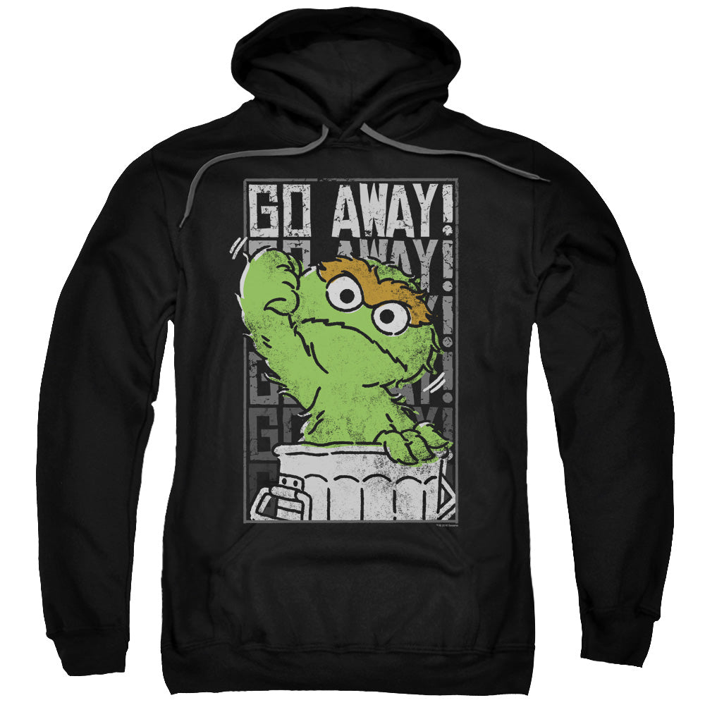 Sesame Street™ Adult Hoodie - Officially Licensed - Go Away - Adult Pull Over Hoodie