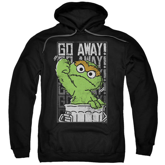 Sesame Street™ Adult Hoodie - Officially Licensed - Go Away - Adult Pull Over Hoodie