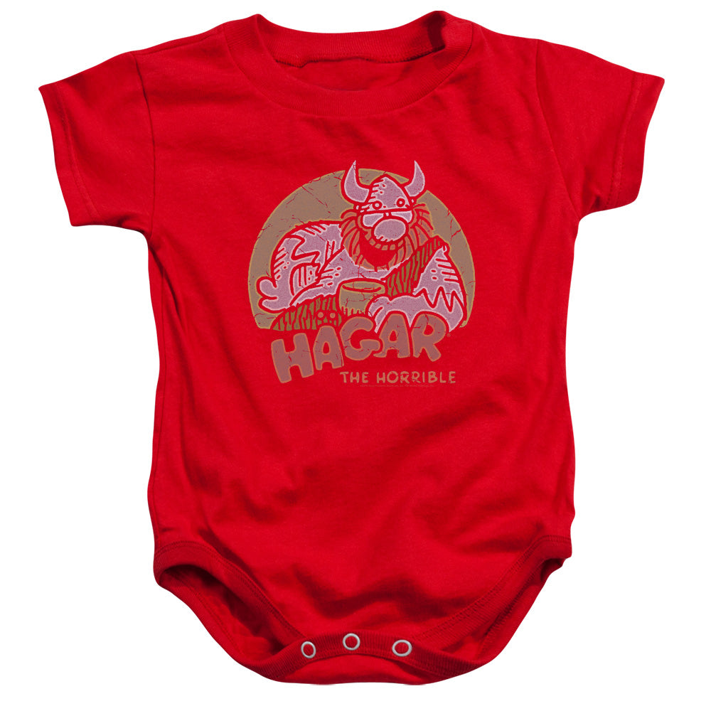 Hagar The Horrible™ Baby Onesie© - Officially Licensed - Hagar Circle - Infant Snapsuit, Baby Shower Gift, Baby Bodysuit, Girl, Boy