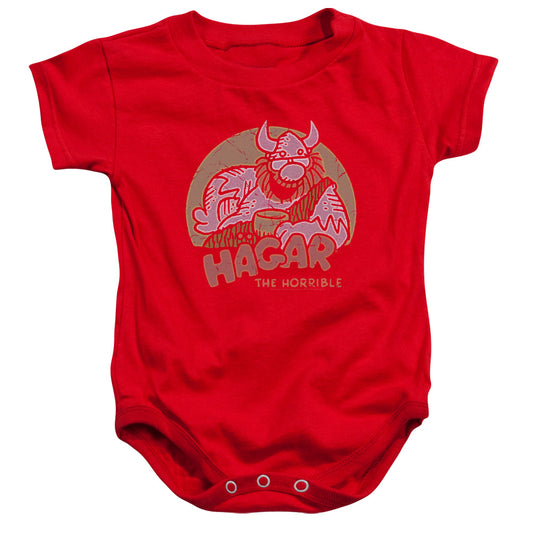 Hagar The Horrible™ Baby Onesie© - Officially Licensed - Hagar Circle - Infant Snapsuit, Baby Shower Gift, Baby Bodysuit, Girl, Boy