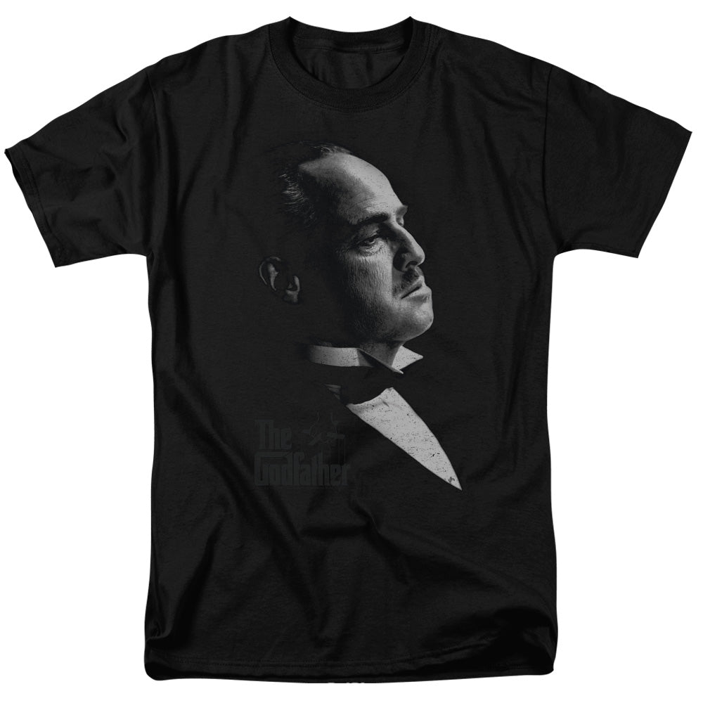 The Godfather™ Movie Shirt - Officially Licensed - Graphic Vito - Adult Unisex Short Sleeve T-Shirt