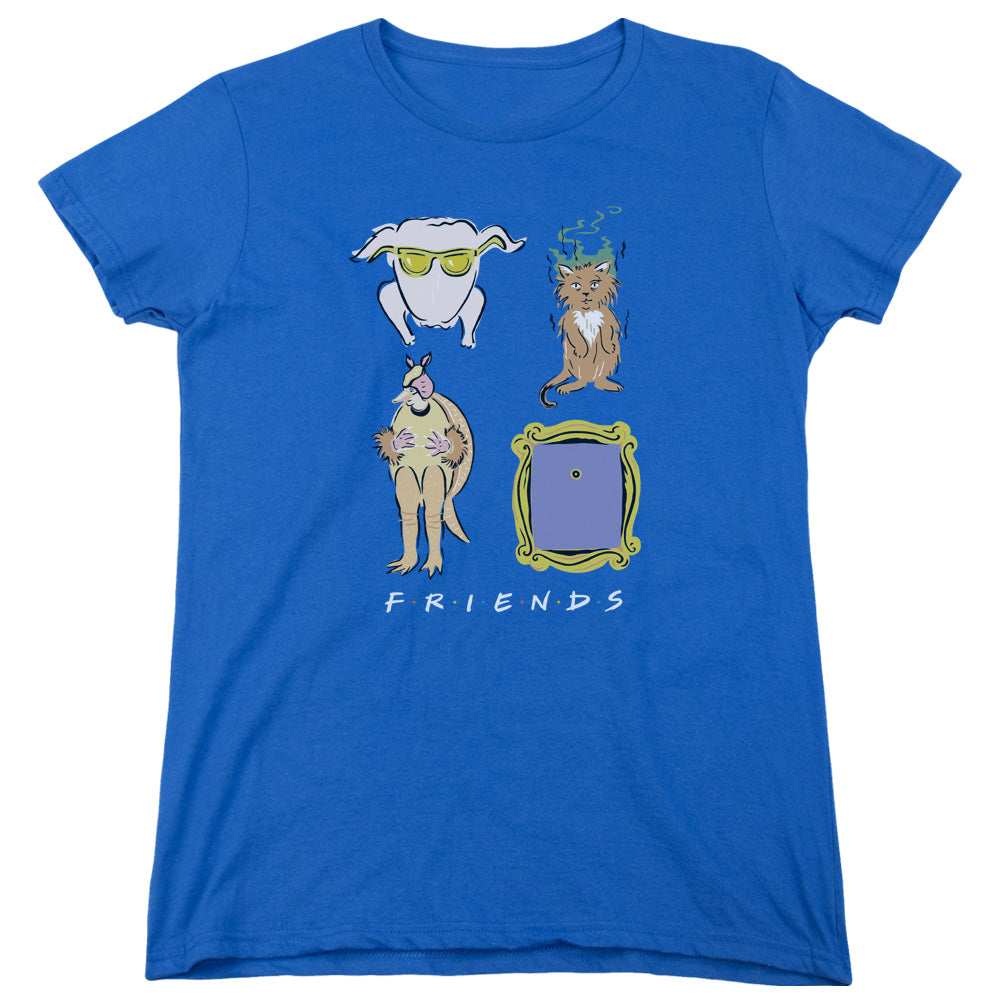 Friends - Sybmols Short Sleeve Women's Tee