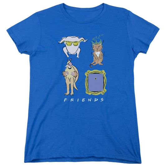 Friends - Sybmols Short Sleeve Women's Tee