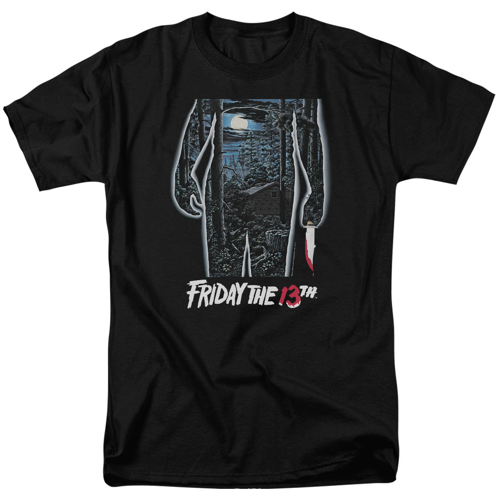 Friday The 13th™ Shirt - Officially Licensed - 13th Poster - Adult Unisex Short Sleeve T-Shirt