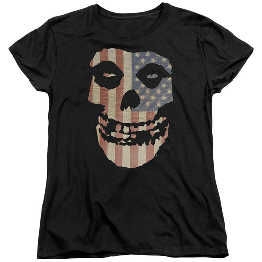 Misfits - Fiend Flag Short Sleeve Women's Tee