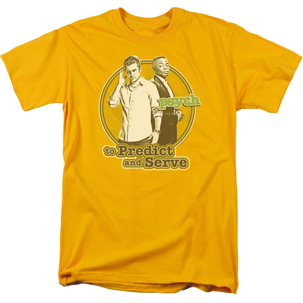 Psych™ TV Show Shirt - Officially Licensed - Adult Unisex Short Sleeve T-Shirt - The Boys