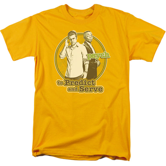 Psych™ TV Show Shirt - Officially Licensed - Adult Unisex Short Sleeve T-Shirt - The Boys