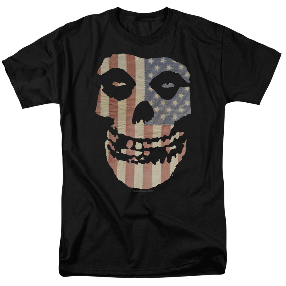 Misfits™ Shirt - Officially Licensed - Fiend Flag - Unisex Adult Short Sleeve T-Shirt