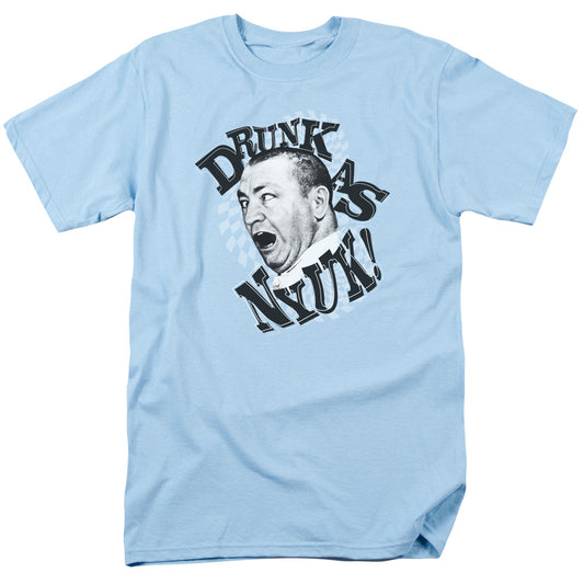 The Three Stooges™ Shirt - Officially Licensed - Drunk - Adult Unisex Short Sleeve T-Shirt