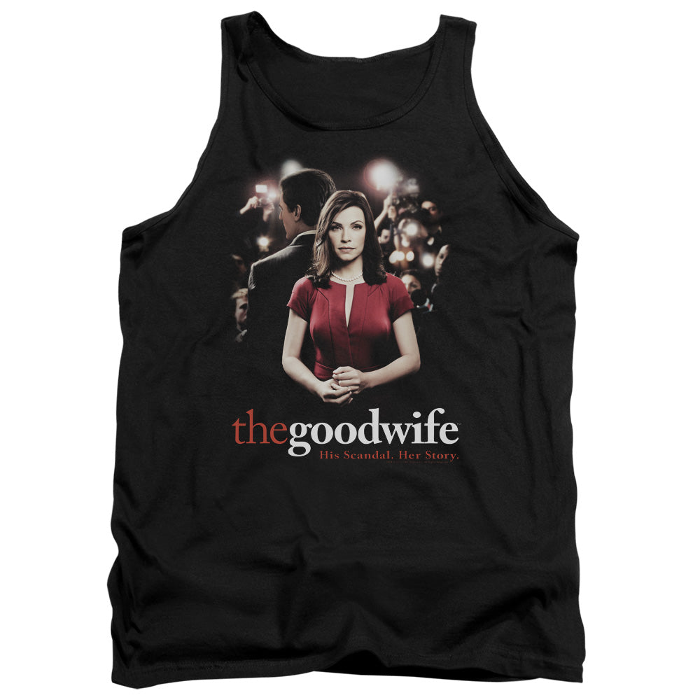 The Good Wife - Bad Press Adult Tank - Forces Of Mankind