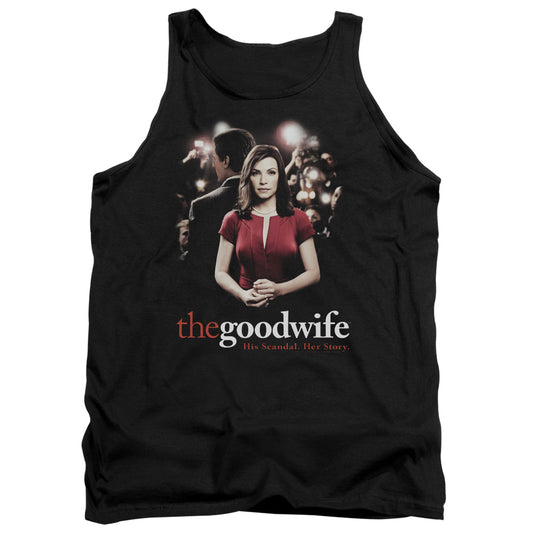The Good Wife - Bad Press Adult Tank - Forces Of Mankind