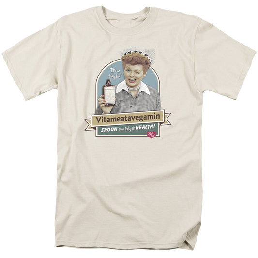 I Love Lucy™ Tv Show Shirt - Officially Licensed - Adult Unisex Short Sleeve T-Shirt - Spoon To Health