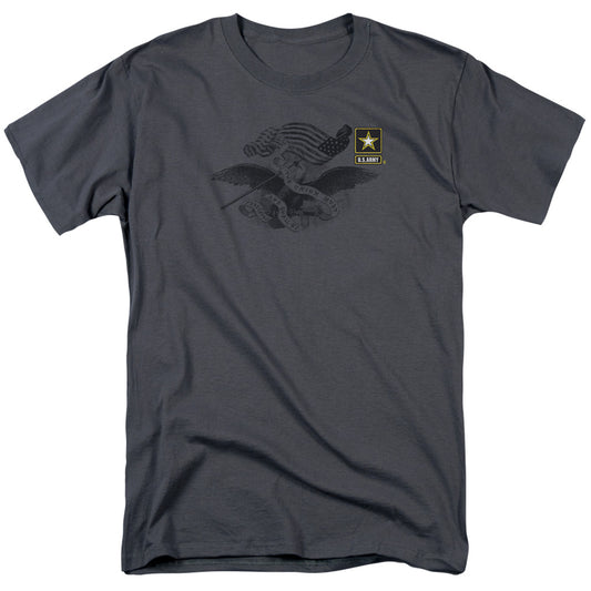 US Army™ Shirt - War Veteran Shirt - Military Shirt - American Army - Army Infantry - Soldier - National Guard - Left Chest Logo