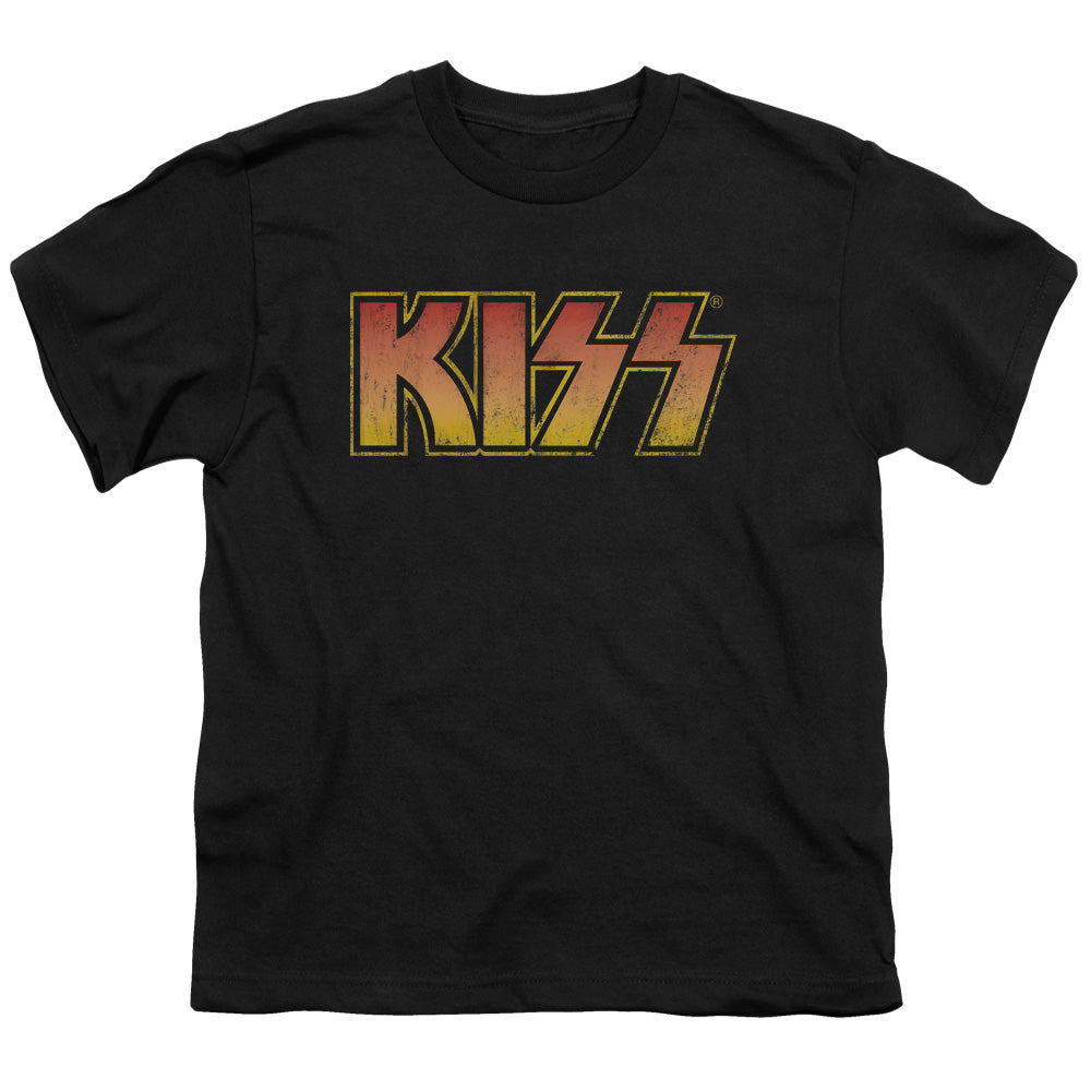 KISS™ - Youth Kids T-Shirt (Ages 7+) - Short Sleeve Youth T-Shirt Tee - Classic - Officially Licensed - S M L XL