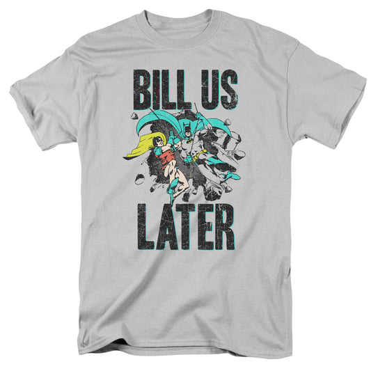 Batman & Robin™ Retro Shirt - DC Comics Vintage - Officially Licensed - Adult Unisex Short Sleeve T-Shirt - Bill Us Later