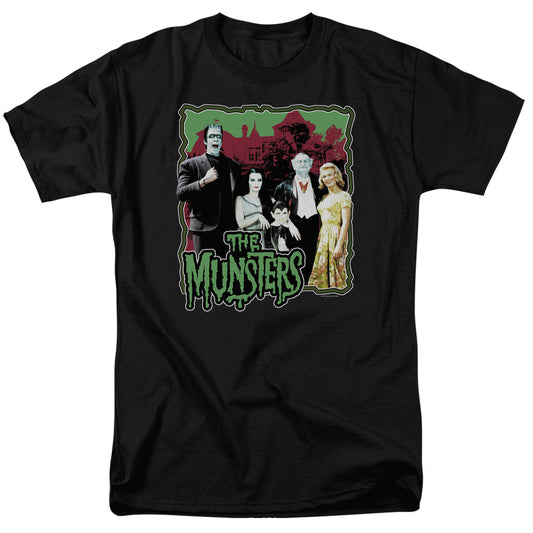 The Munsters™ Shirt - Normal Family - Frankenstein Shirt - Adult Unisex Short Sleeve T-Shirt - Officially Licensed