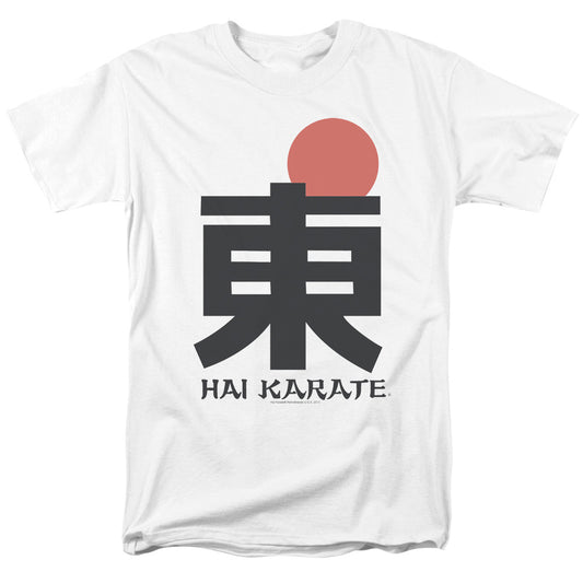 Hai Karate Shirt - Logo - Vintage Movie TV Shirt - Adult Unisex Short Sleeve T-Shirt - Officially Licensed