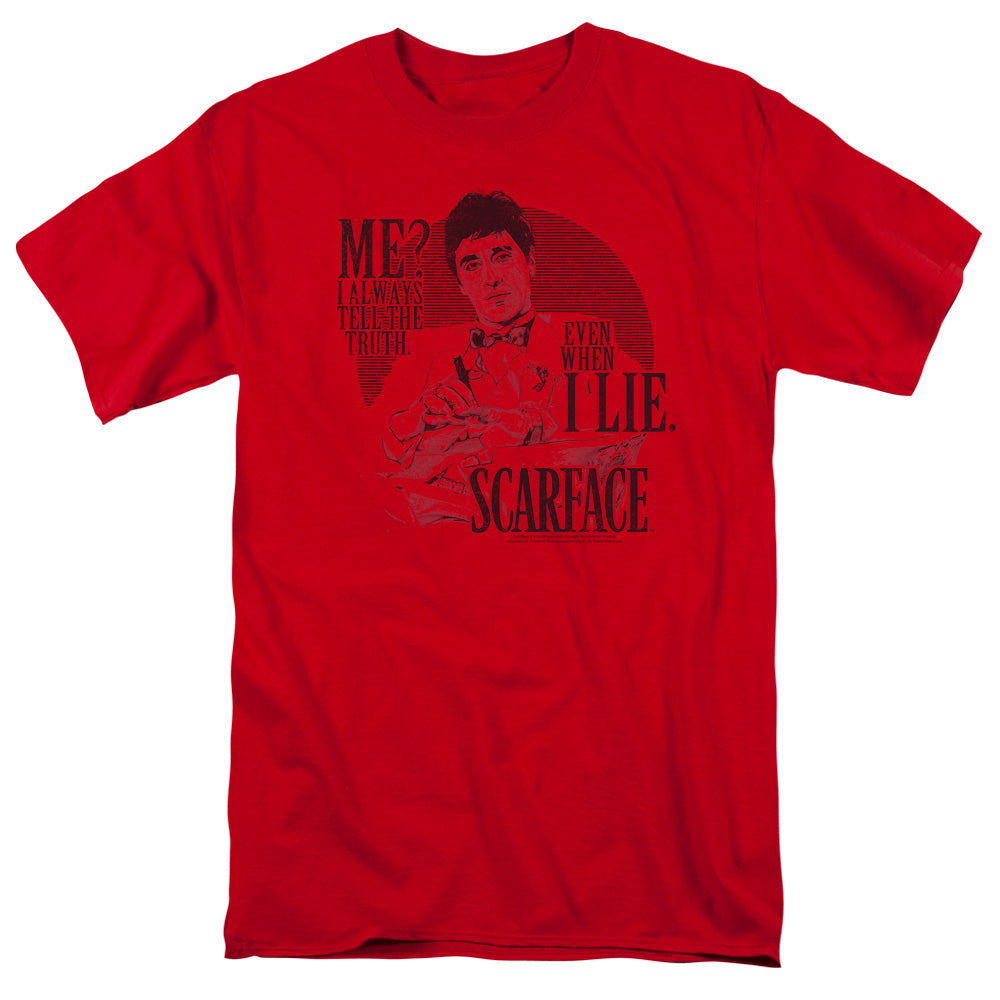 Scarface™ Crime Movie Shirt - Truth - Officially Licensed - Adult Unisex Short Sleeve T-Shirt