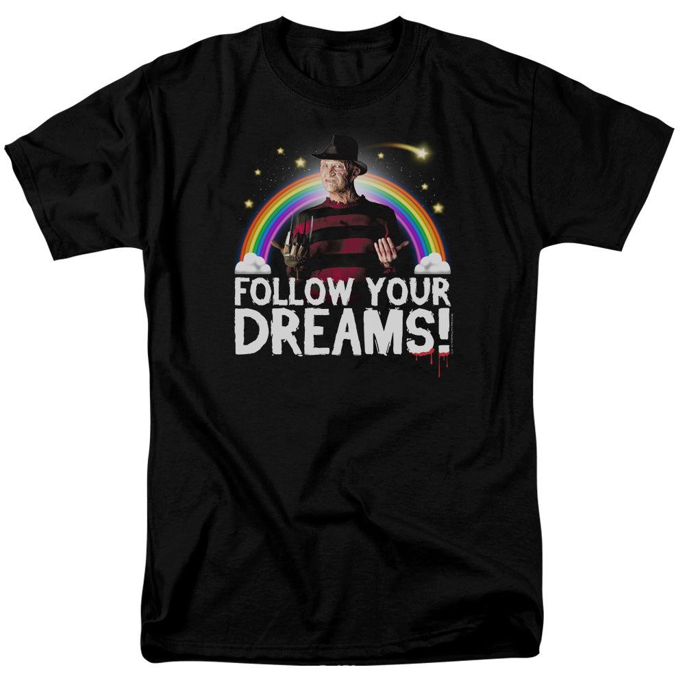 Friday The 13th™ Shirt - Officially Licensed - Follow Your Dreams - Adult Unisex Short Sleeve T-Shirt
