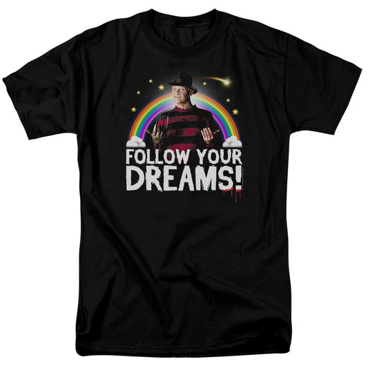 Friday The 13th™ Shirt - Officially Licensed - Follow Your Dreams - Adult Unisex Short Sleeve T-Shirt