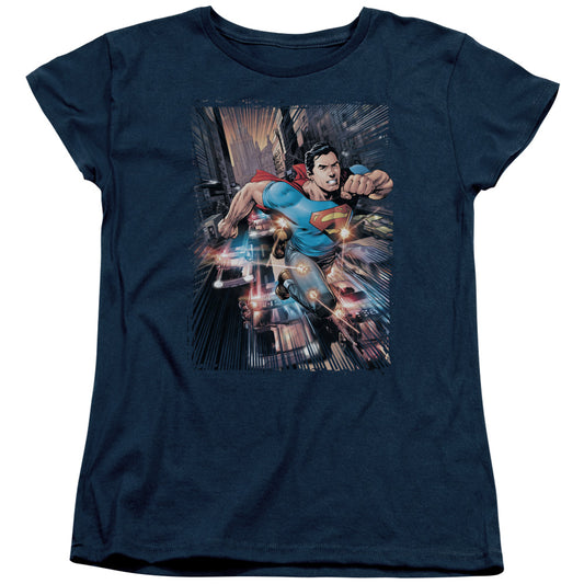 Superman - Action Comics #1 Short Sleeve Women's Tee
