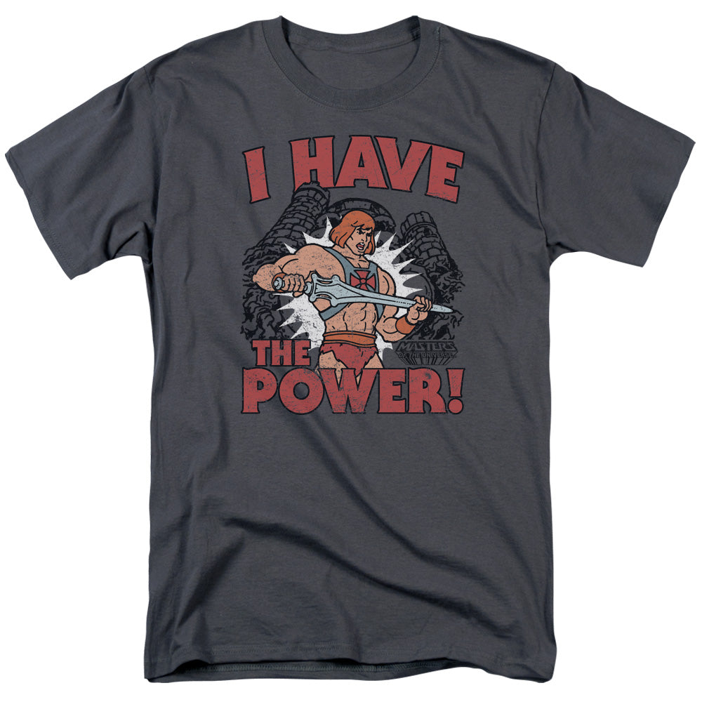 Masters Of The Universe Shirt - I Have The Power - Unisex Adult Short Sleeve T-Shirt