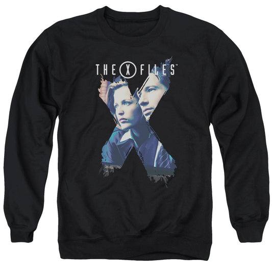 The X-Files - Adult Unisex Sweatshirt - Crewneck Sweater Sweat Shirt - X Agents - Officially Licensed
