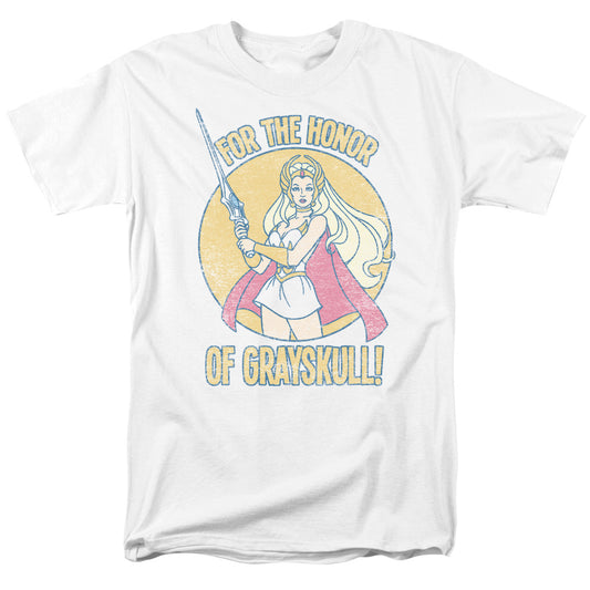 She-Ra™ Shirt - Princess Of Power - Officially Licensed - Adult Unisex Short Sleeve T-Shirt - Honor Of Grayskull