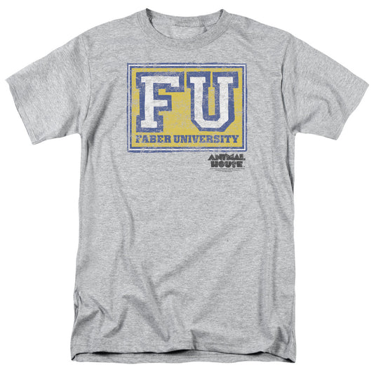 Animal House™ Movie Shirt - Officially Licensed - Adult Unisex Short Sleeve T-Shirt - Faber University