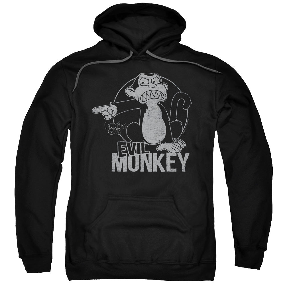 Family Guy - Evil Monkey - Unisex Adult Pull Over Hoodie