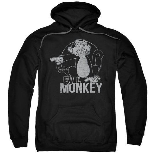 Family Guy - Evil Monkey - Unisex Adult Pull Over Hoodie