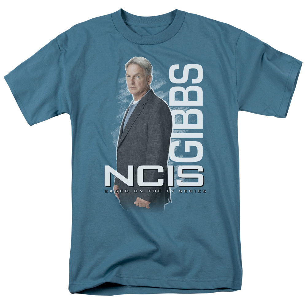 NCIS™ TV Show Shirt - Officially Licensed - Gibbs Standing - Unisex Adult Short Sleeve T-Shirt