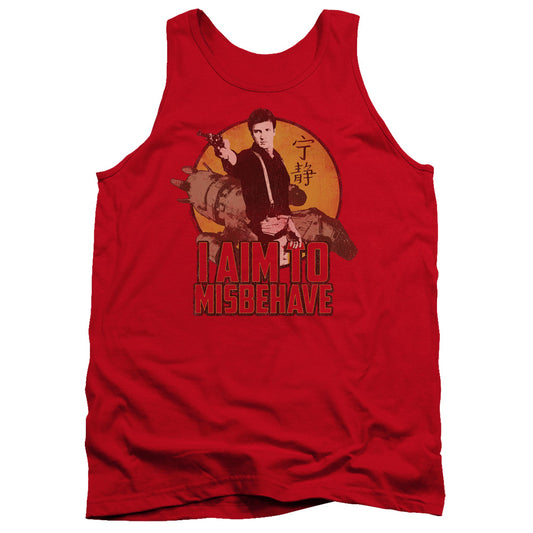 Firefly - I Aim To Misbehave Adult Tank - Forces Of Mankind