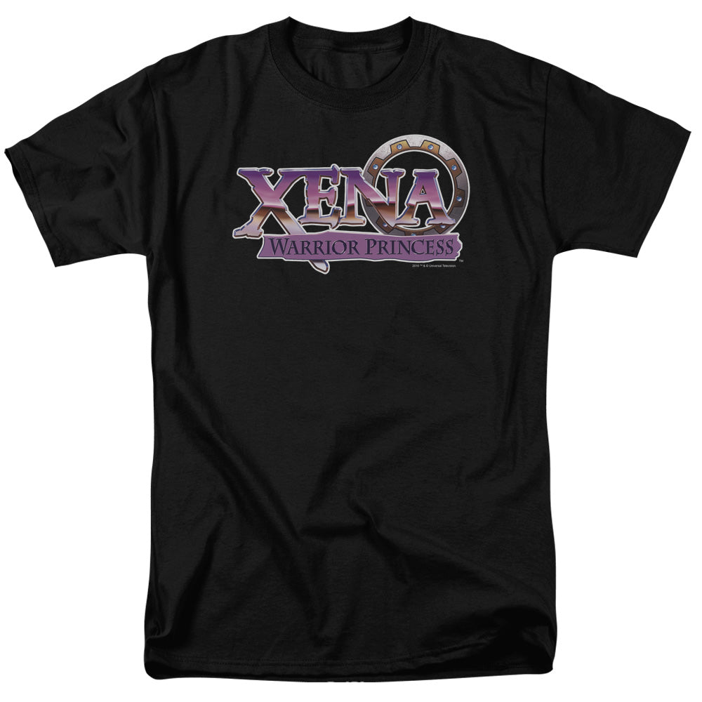 Xena™ Shirt - Officially Licensed - Logo - Warrior Princess - Adult Unisex Short Sleeve T-Shirt