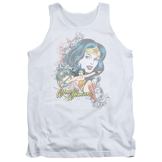 Wonder Woman™ Tank Top - Officially Licensed - Wonder Scroll - DC Comics - Adult Unisex Tank Top