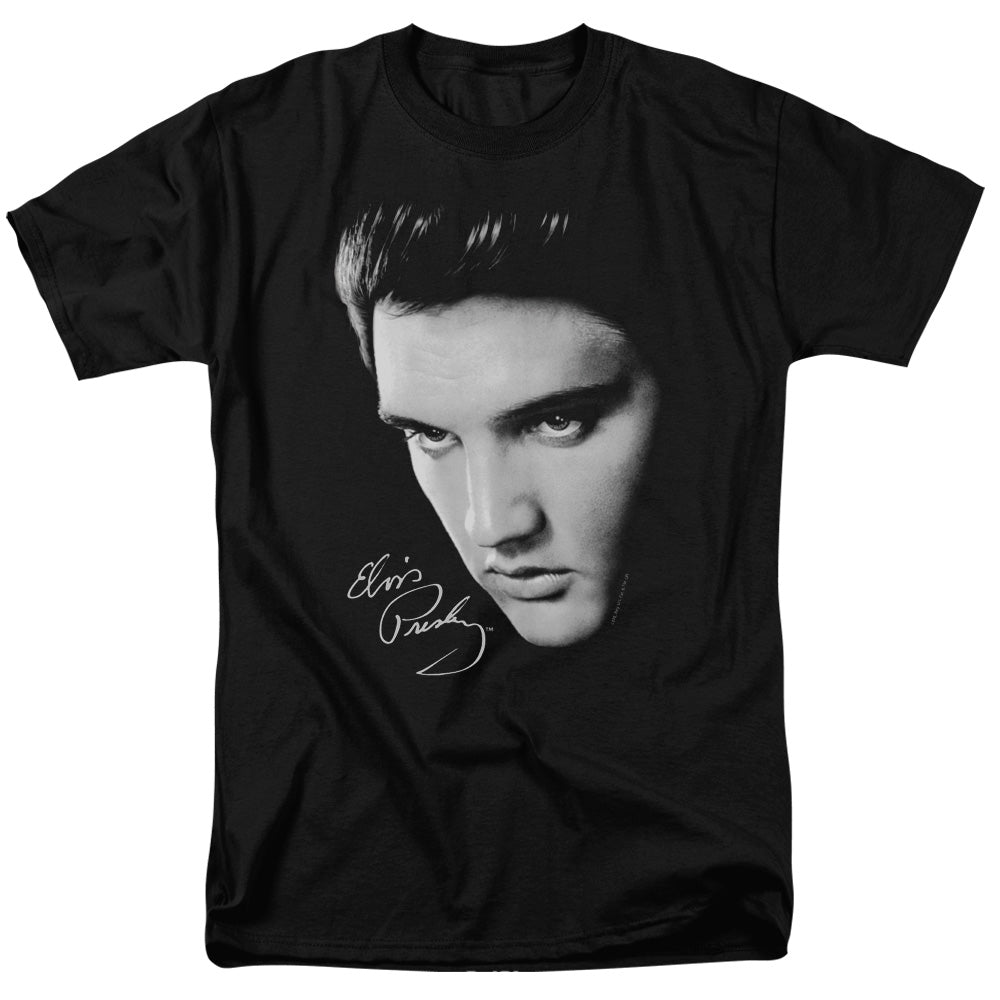 Elvis Presley™ Shirt - Officially Licensed - Adult Unisex Short Sleeve T-Shirt - Face