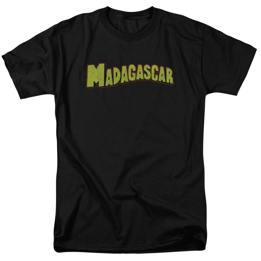 Madagascar Shirt - Adult Unisex T-Shirt - Short Sleeve T-Shirt Tee - Logo - Officially Licensed