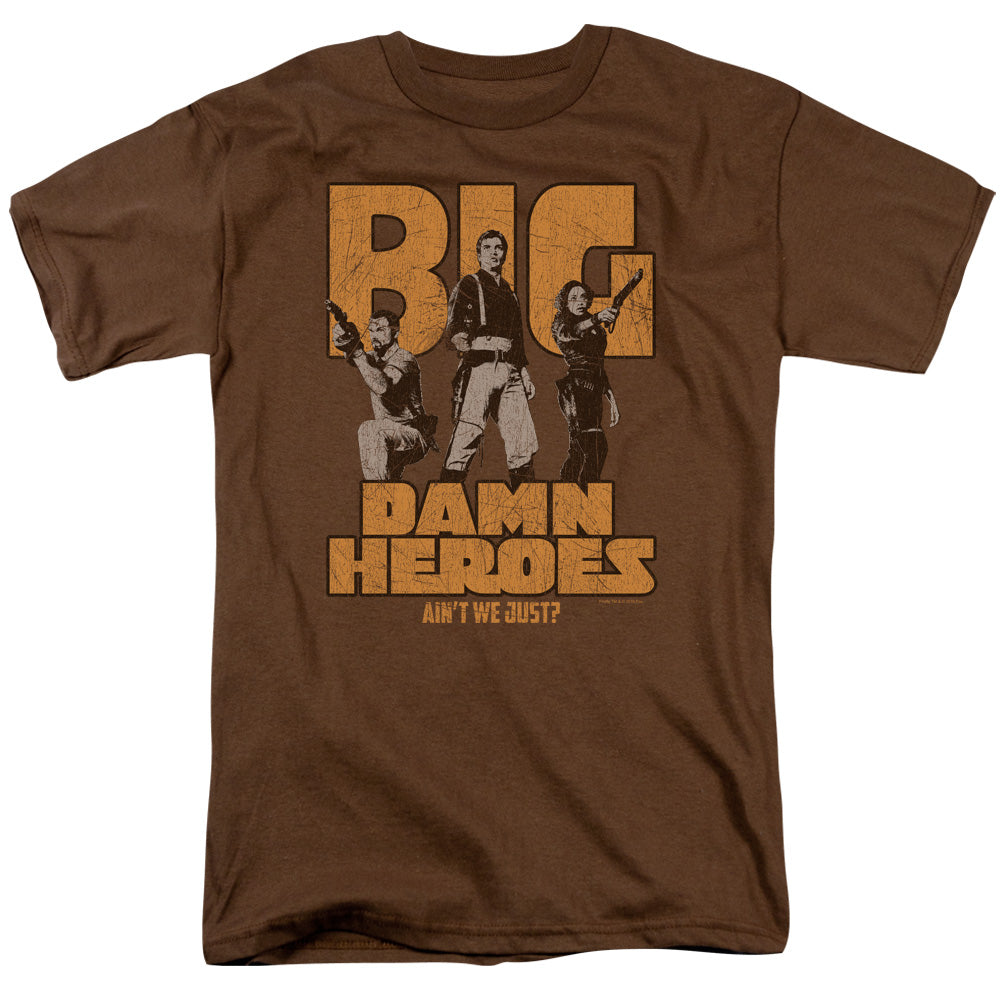 Firefly - Big Damn Heroes Short Sleeve Adult 18/1 - Forces Of Mankind