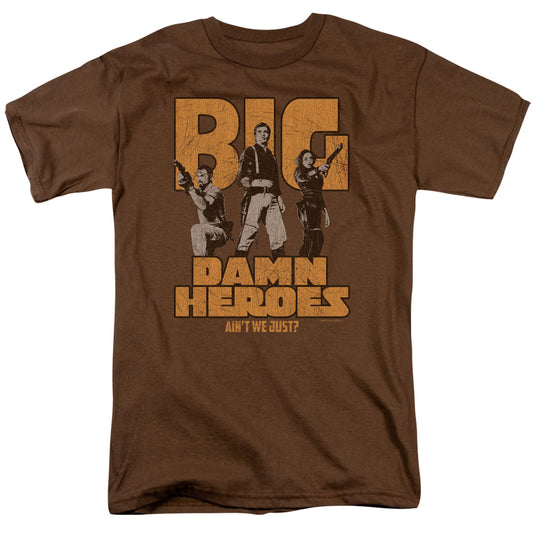 Firefly - Big Damn Heroes Short Sleeve Adult 18/1 - Forces Of Mankind