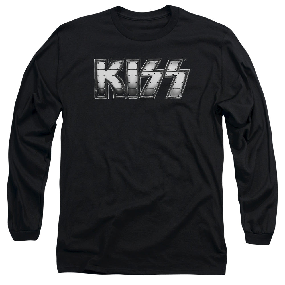 KISS™ Long Sleeve Shirt - Heavy Metal - Officially Licensed - Adult Unisex Long Sleeve T-Shirt