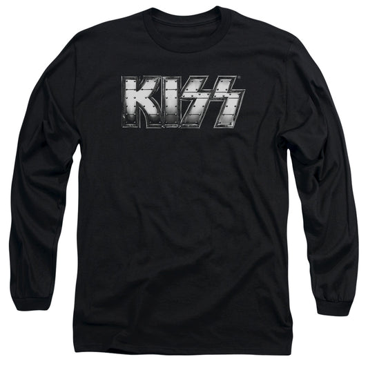 KISS™ Long Sleeve Shirt - Heavy Metal - Officially Licensed - Adult Unisex Long Sleeve T-Shirt
