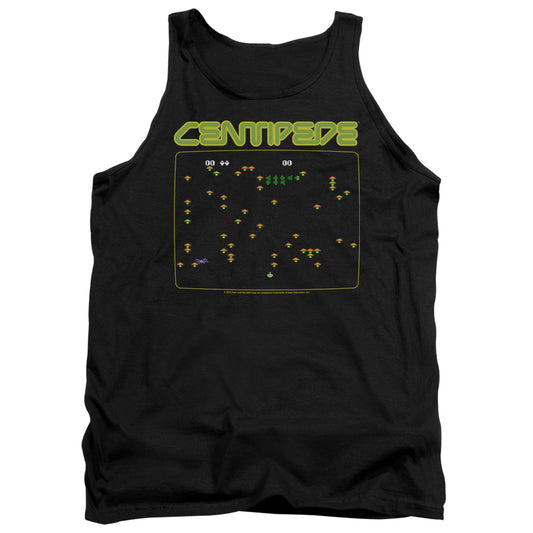 Atari™ Tank Top - Centipede Screen - Vintage Game Tank Top - Game Tank Top - Geek Tank Top - Adult Unisex Tank Top - Officially Licensed